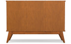 Draper Mid Century 3 Door Sideboard Buffet