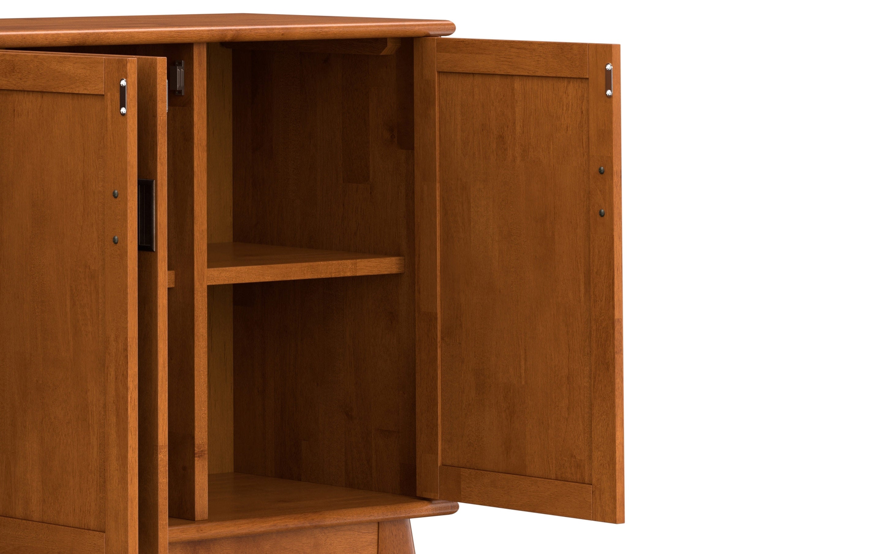 Draper Mid Century 4 Door Sideboard Buffet