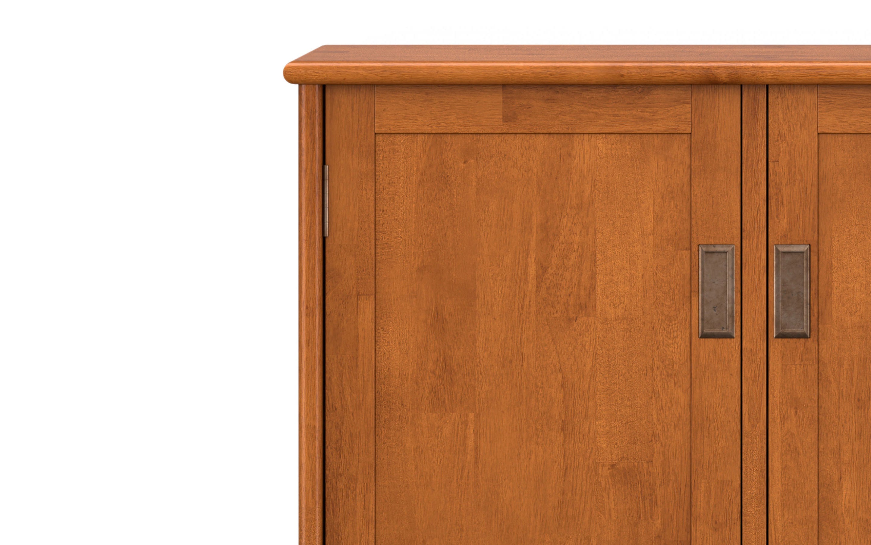 Draper Mid Century 4 Door Sideboard Buffet