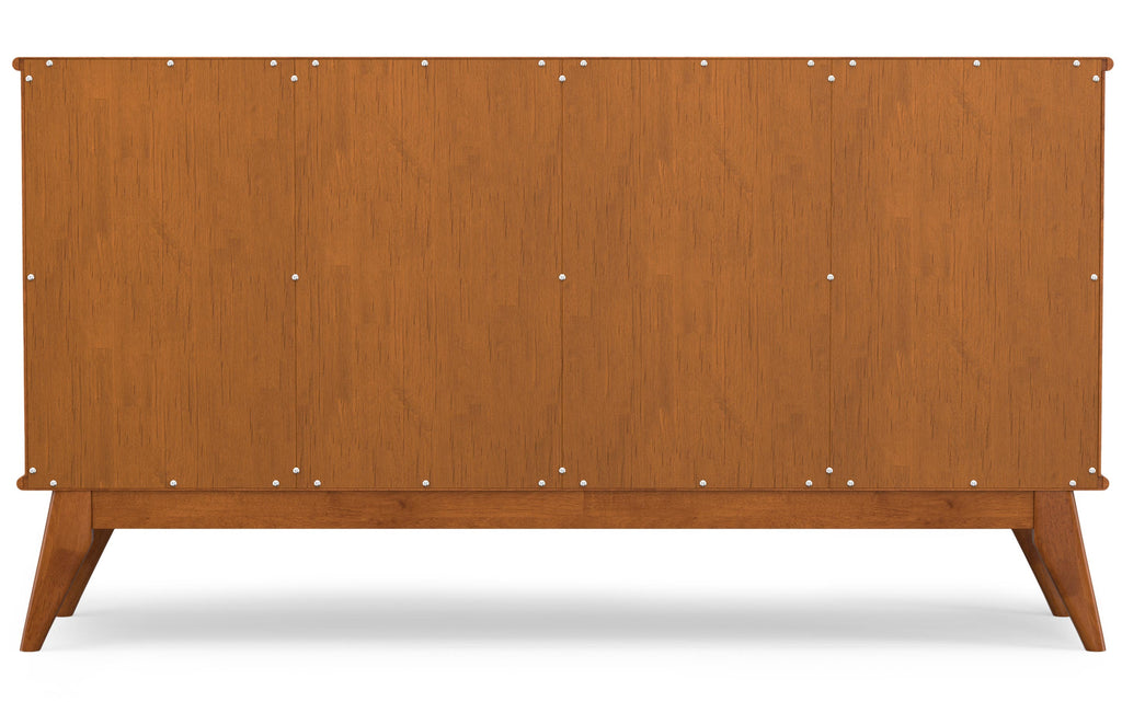 Draper Mid Century 4 Door Sideboard Buffet