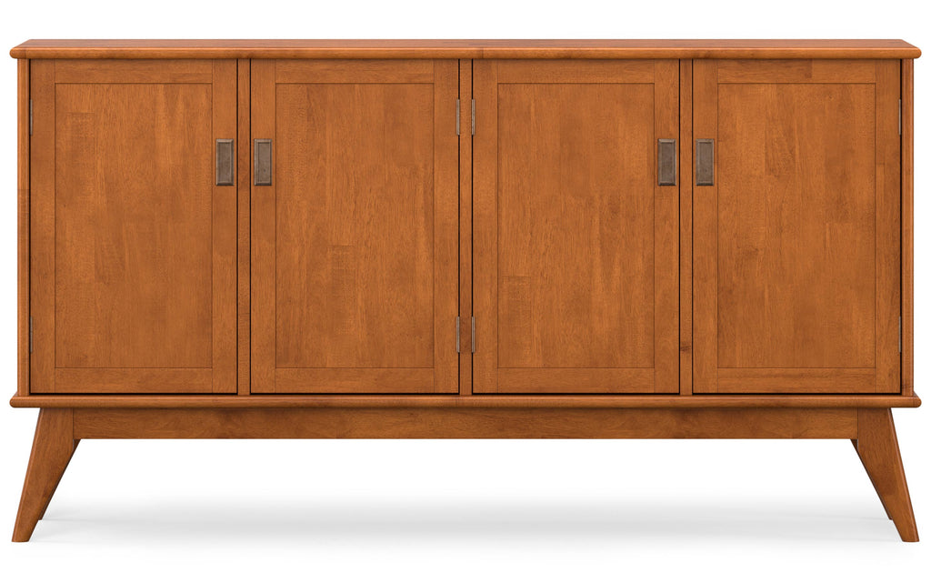 Draper Mid Century 4 Door Sideboard Buffet