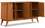 Draper Mid Century 4 Door Sideboard Buffet