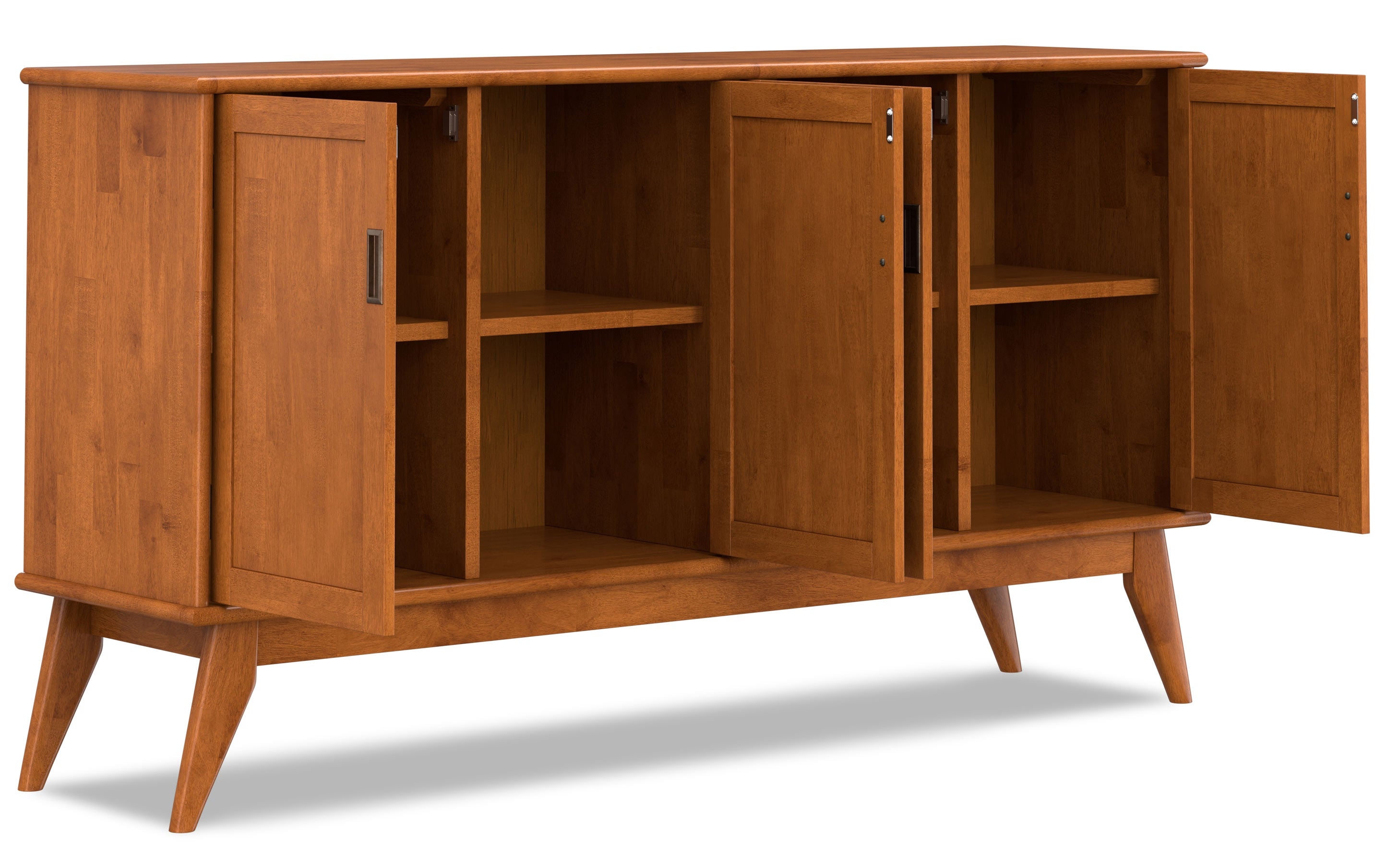 Draper Mid Century 4 Door Sideboard Buffet
