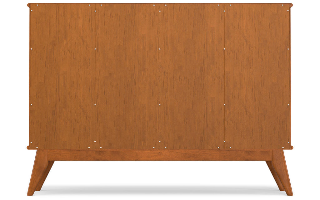 Draper Mid Century 8 Cube Storage Sofa Table