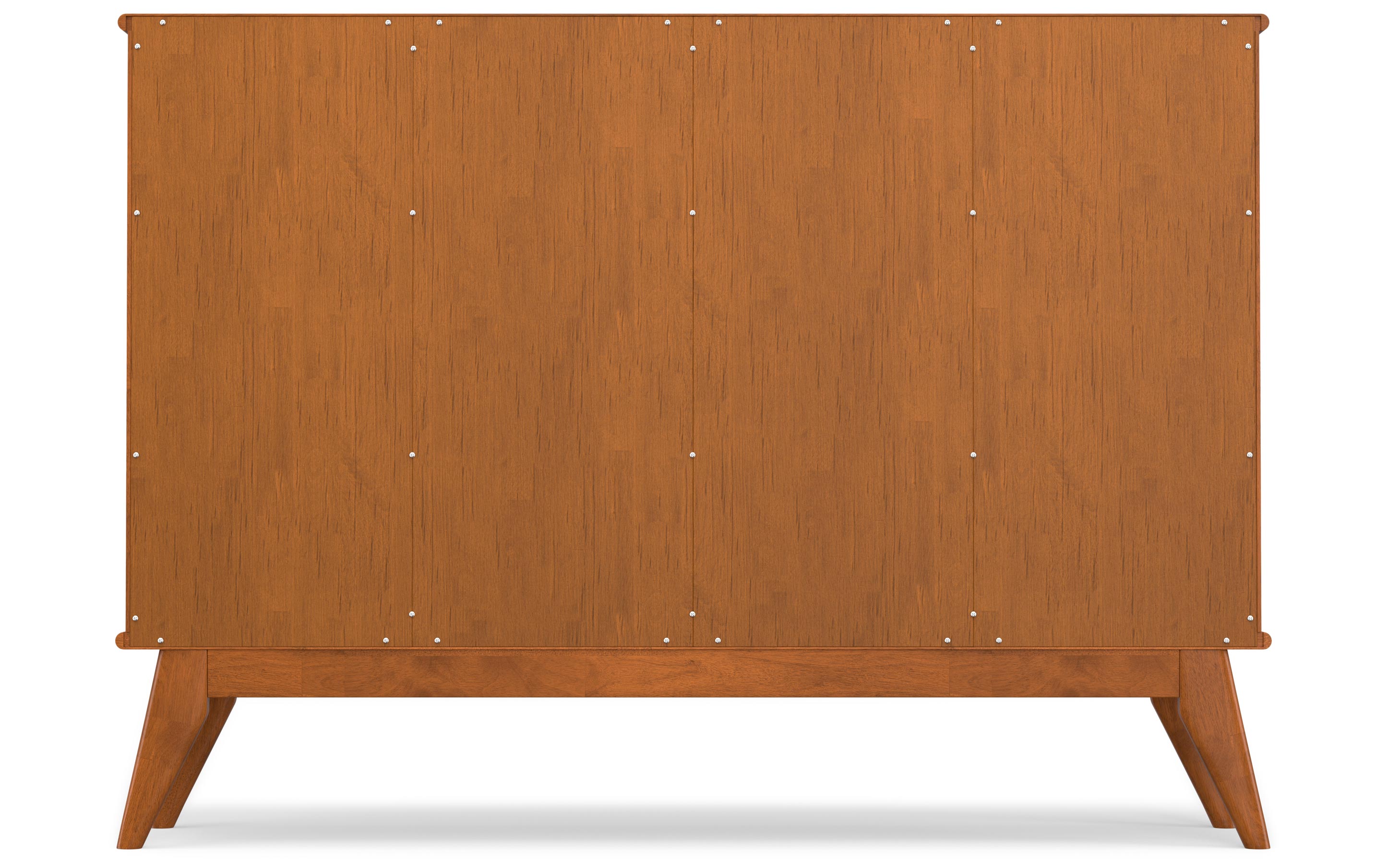 Draper Mid Century 8 Cube Storage Sofa Table