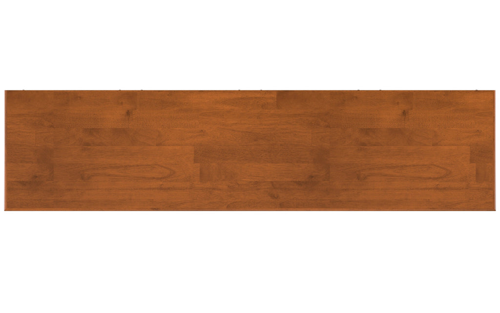 Draper Mid Century 8 Cube Storage Sofa Table