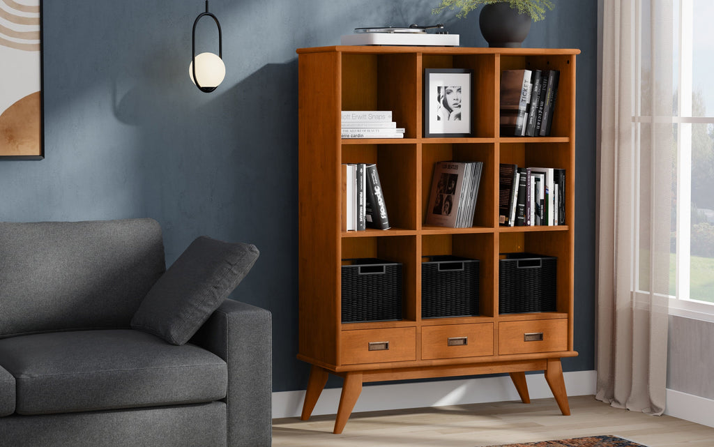 Draper 9 Cube Storage with Drawers