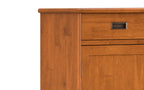 Draper Mid Century Entryway Storage Cabinet