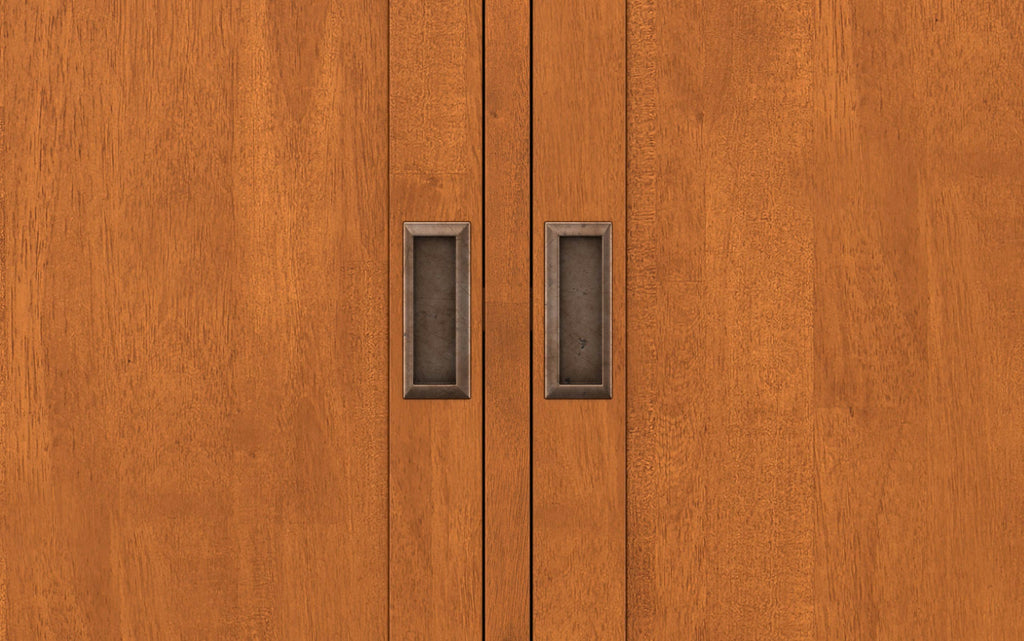 Draper Mid Century Entryway Storage Cabinet