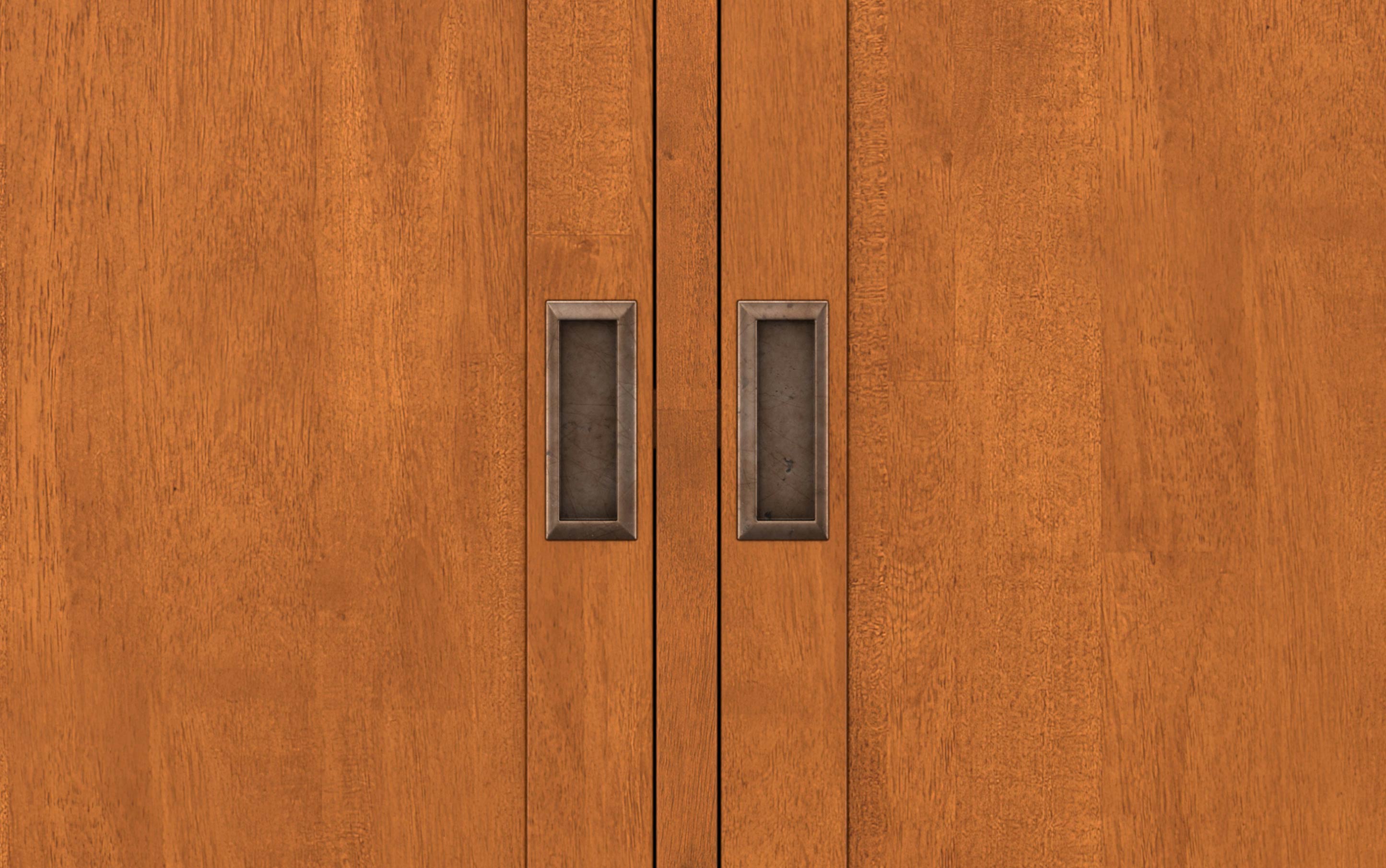 Draper Mid Century Entryway Storage Cabinet