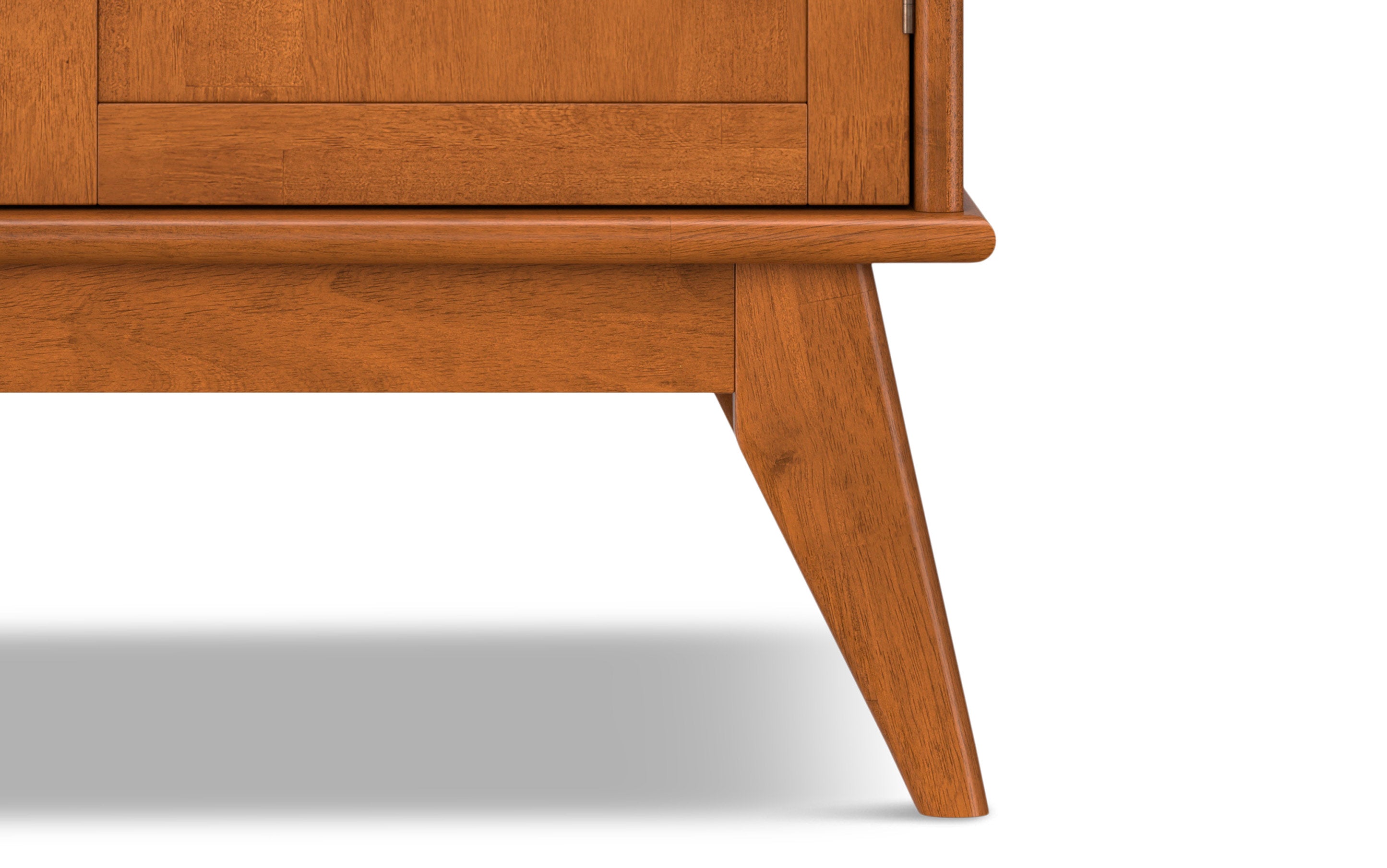 Draper Mid Century Entryway Storage Cabinet