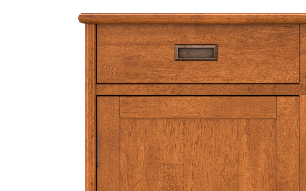 Draper Mid Century Entryway Storage Cabinet