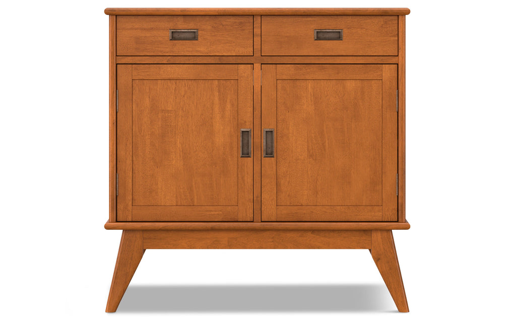 Draper Mid Century Entryway Storage Cabinet