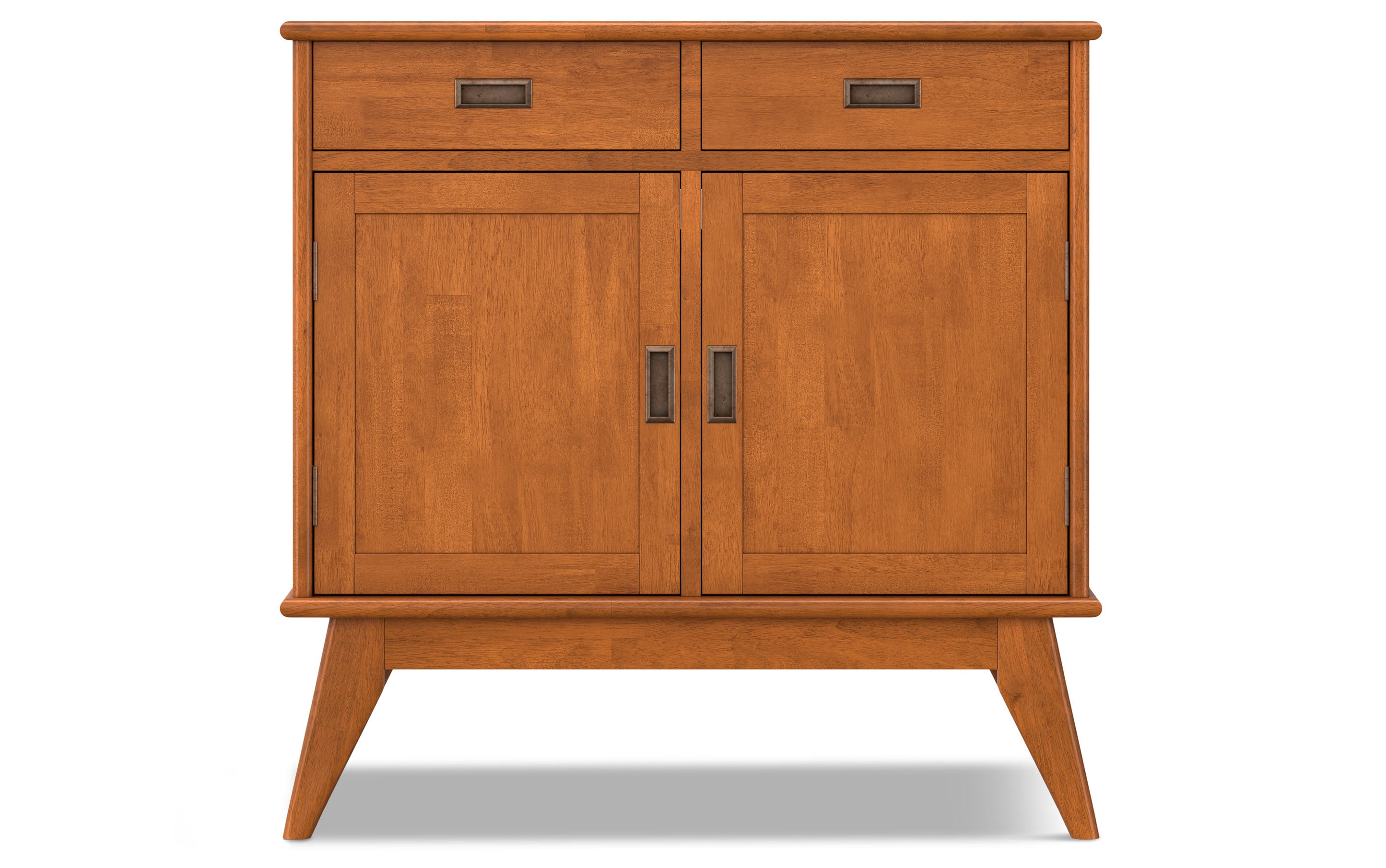 Draper Mid Century Entryway Storage Cabinet