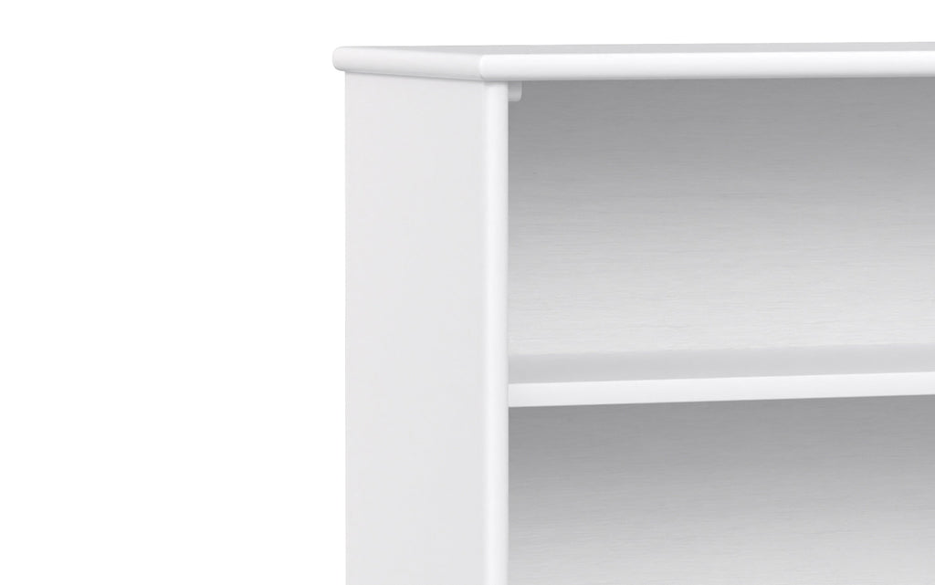 Draper Mid Century Low Bookcase