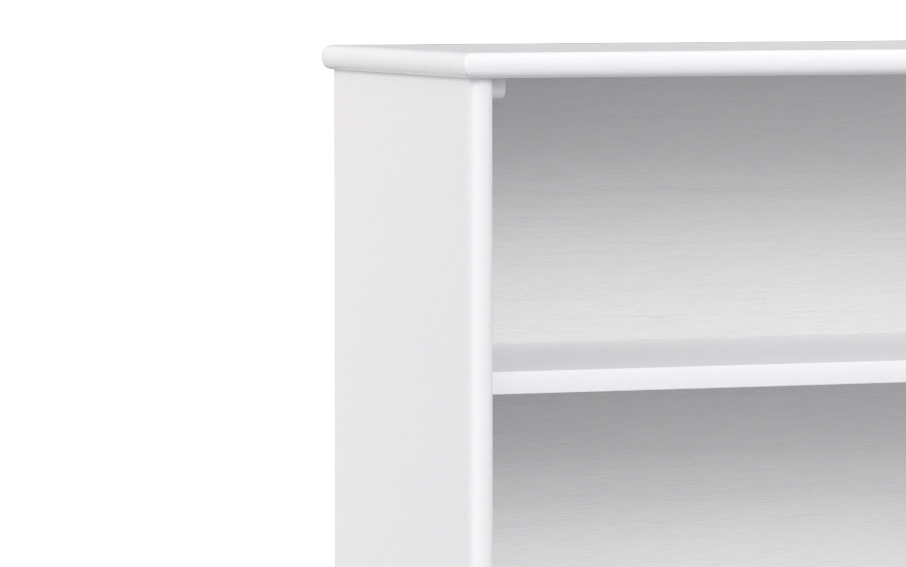 Draper Mid Century Low Bookcase