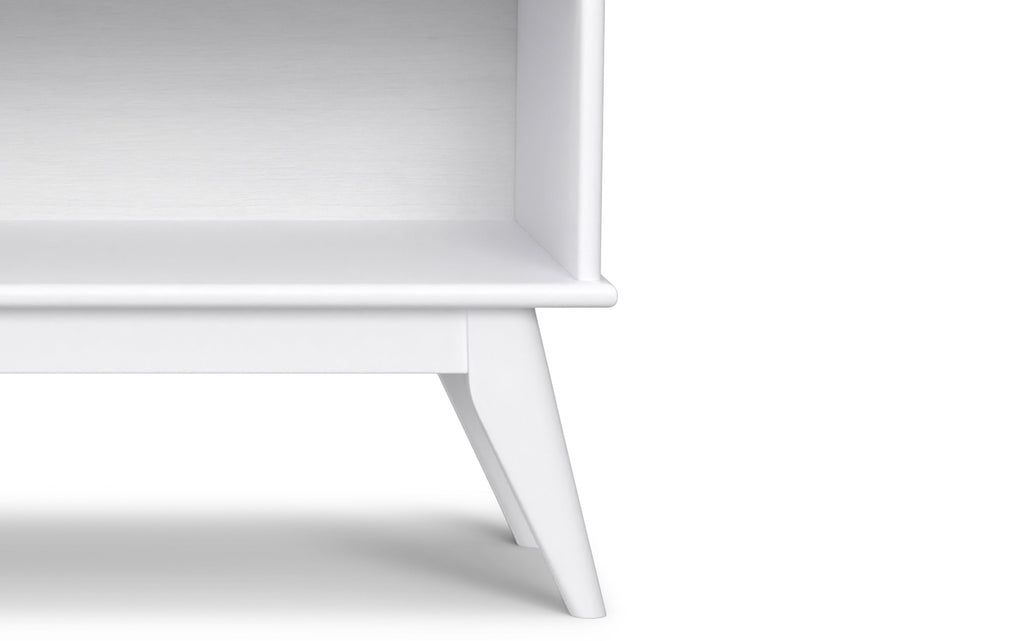 Draper Mid Century Low Bookcase