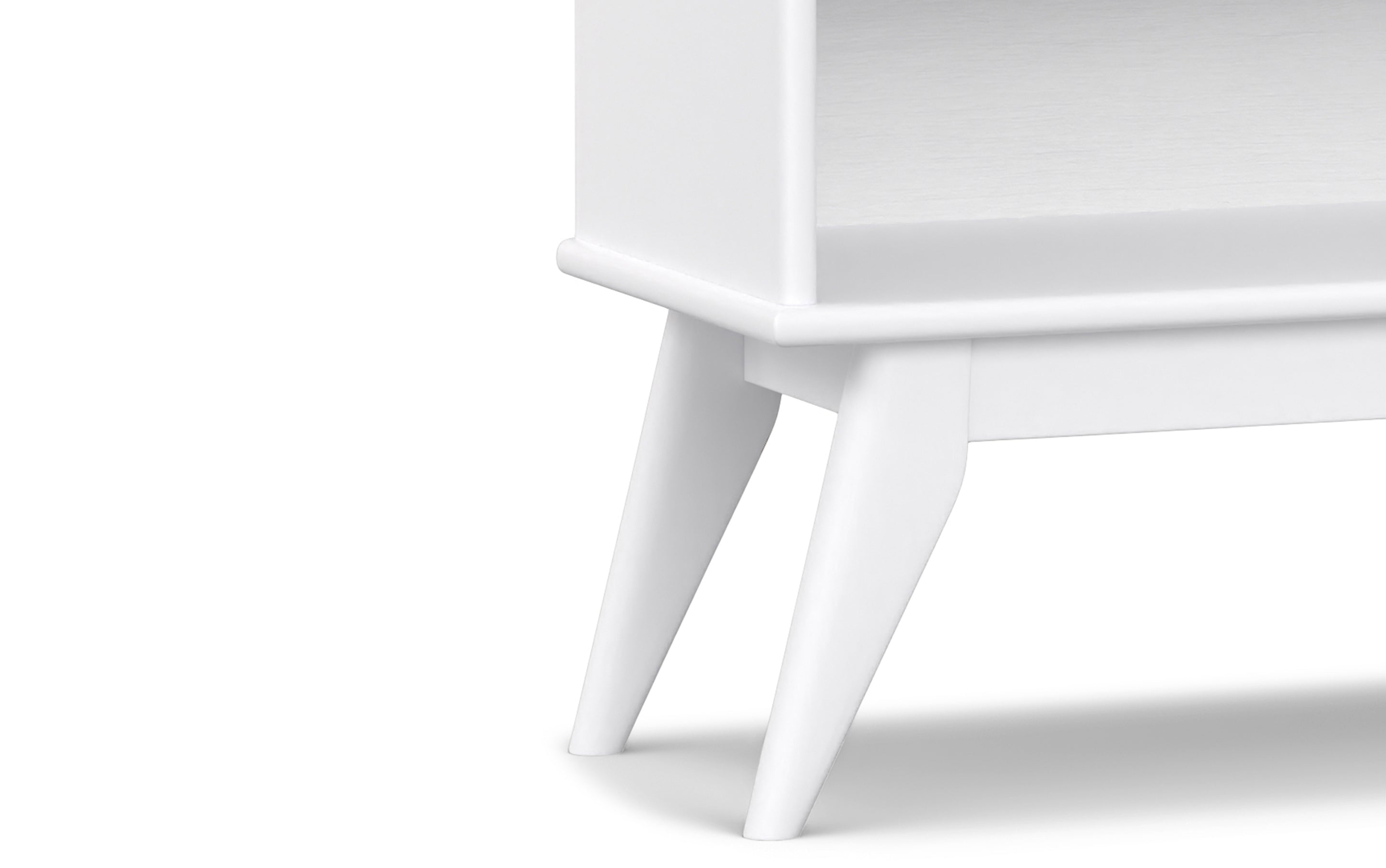 Draper Mid Century Low Bookcase