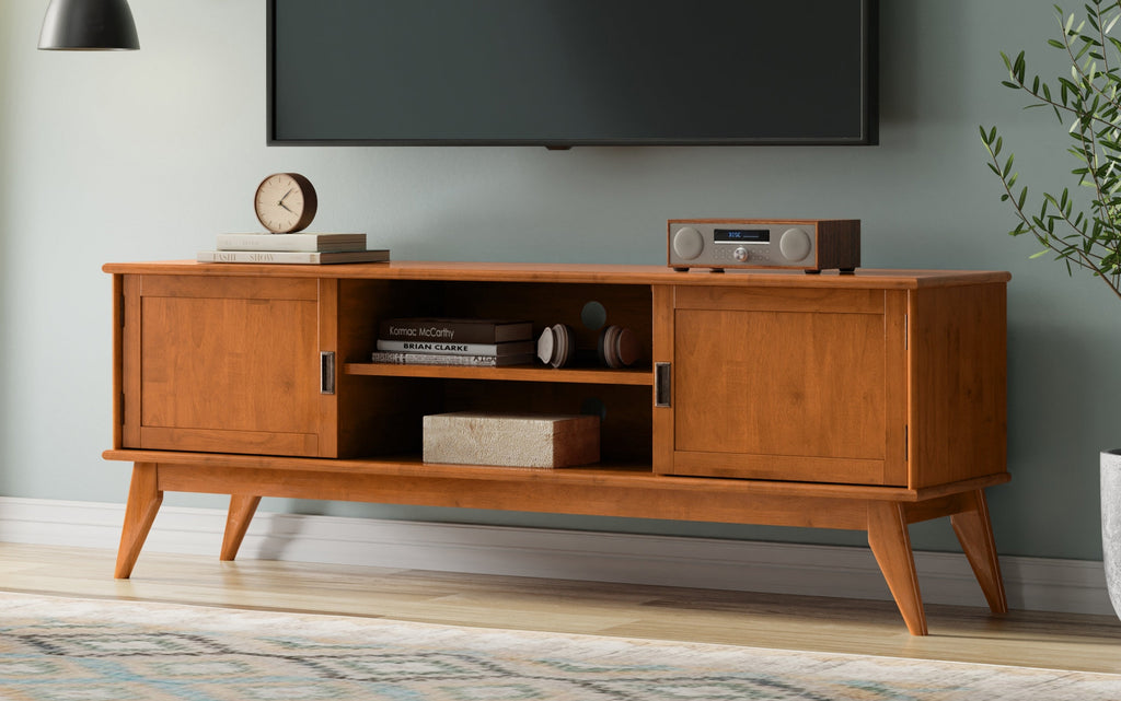 Draper Mid Century 72 inch TV Stand