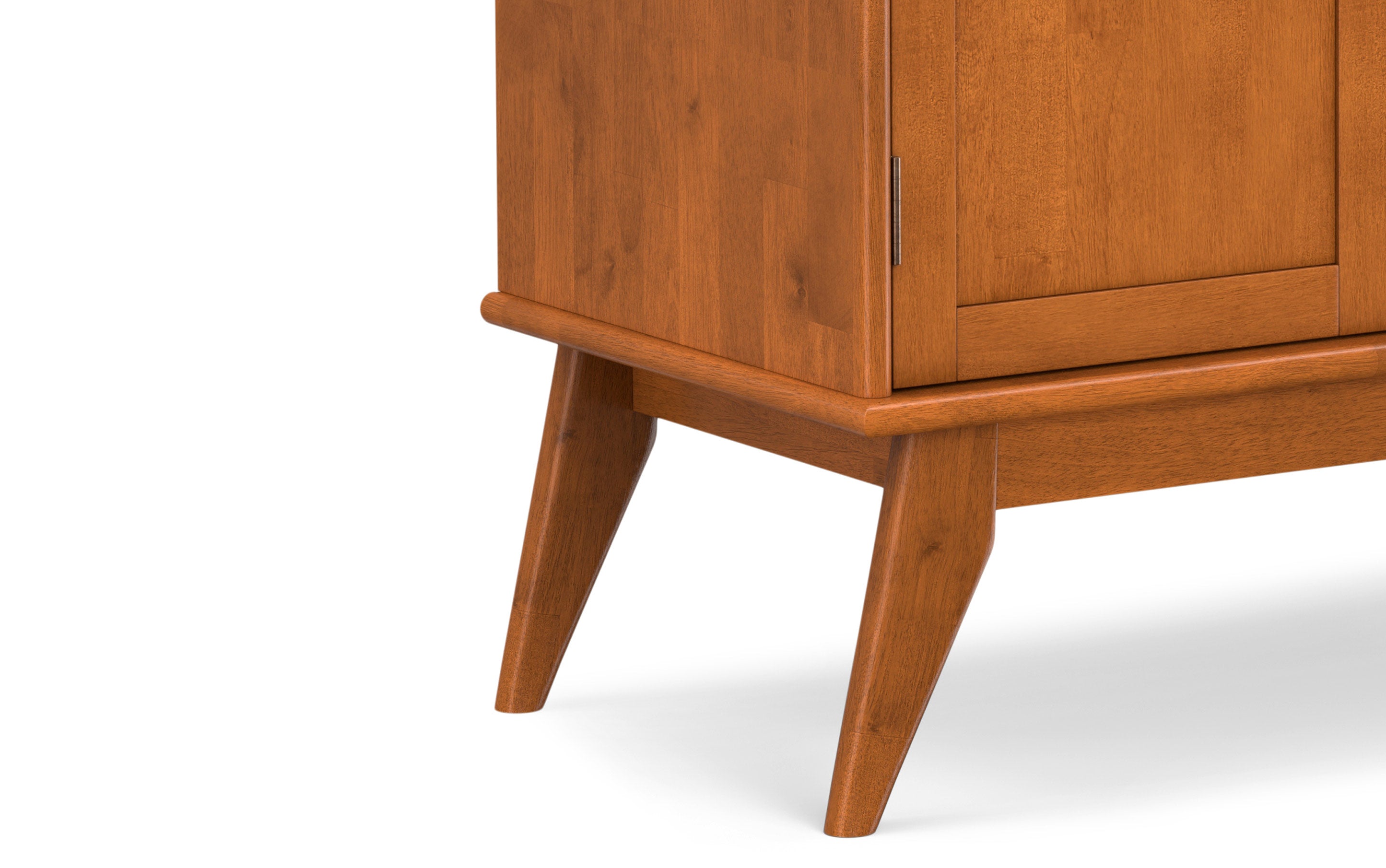 Draper Mid Century Bar Cabinet