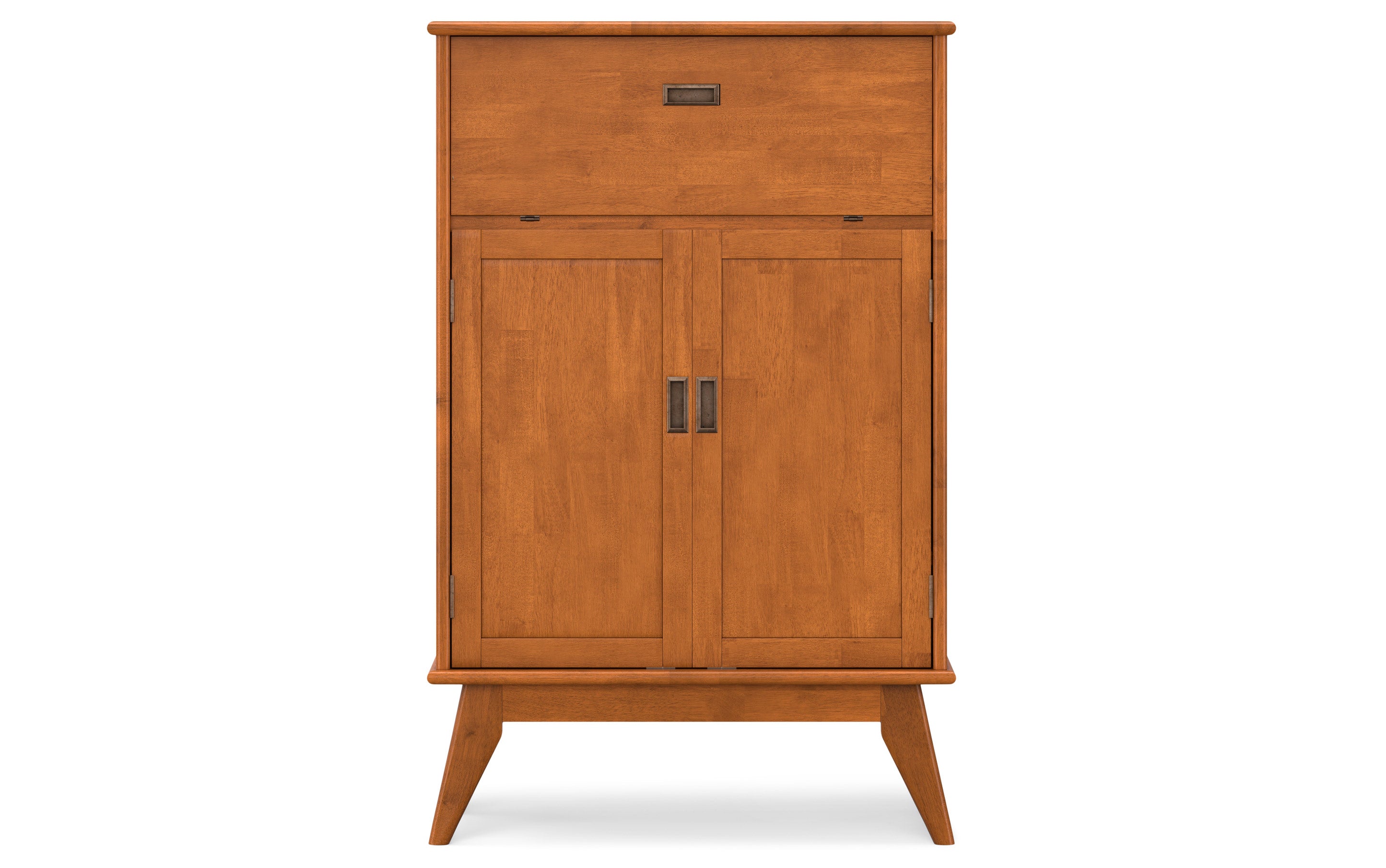 Draper Mid Century Bar Cabinet