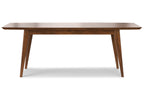 Draper Mid Century Extendable Dining Table