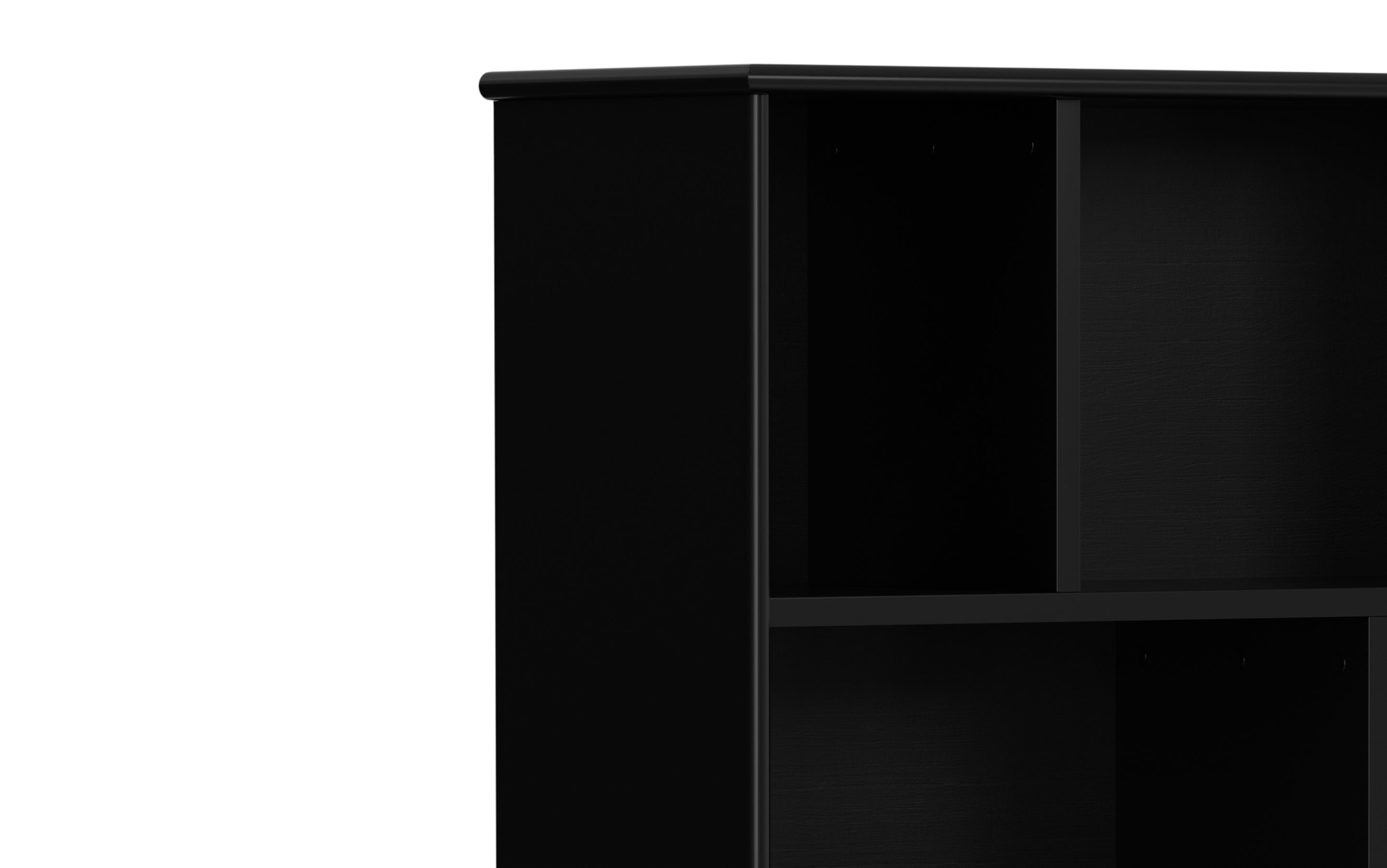 Draper Wide Bookcase