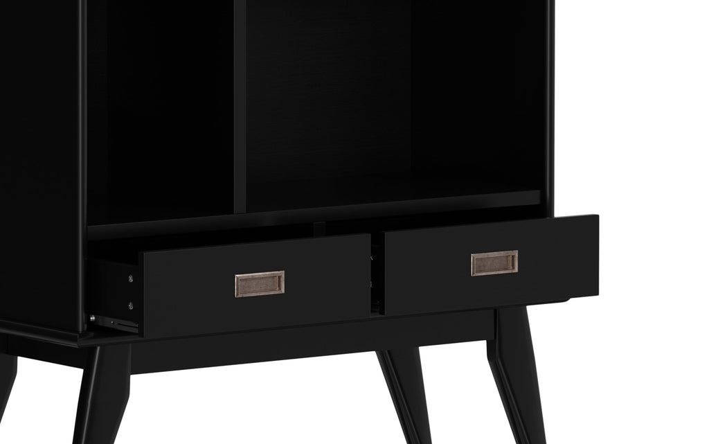 Draper Wide Bookcase