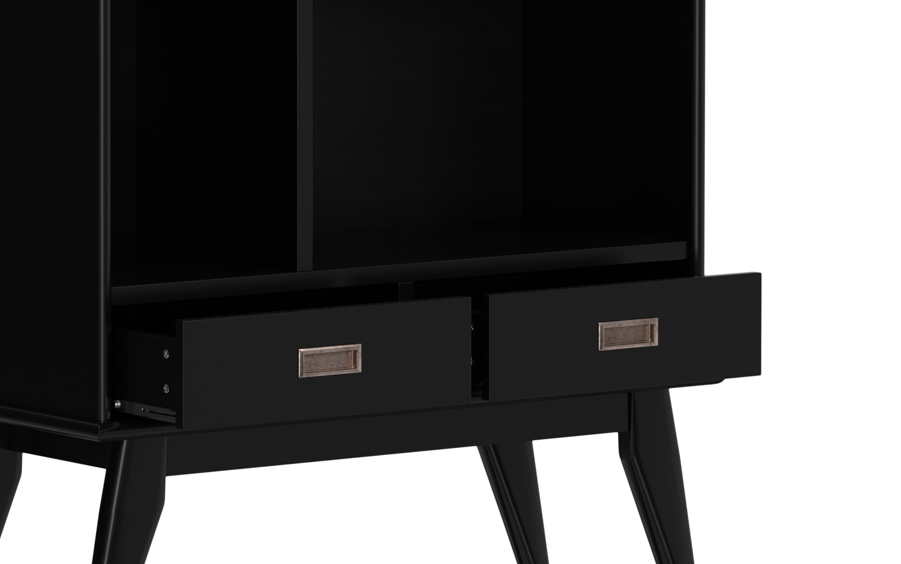 Draper Wide Bookcase