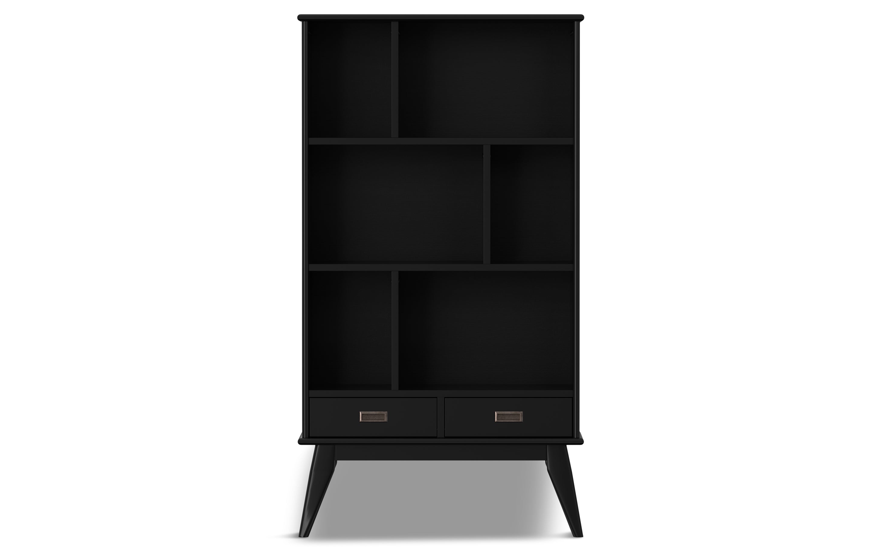 Draper Wide Bookcase
