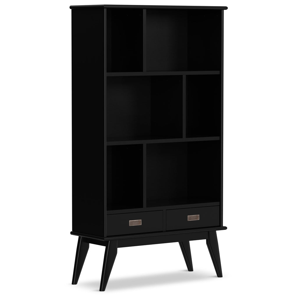 Draper Wide Bookcase
