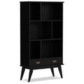 Draper Wide Bookcase