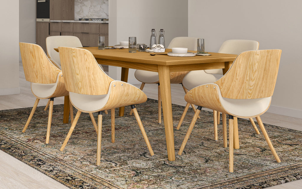 Draper Dining Table in Oak
