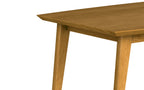 Draper Dining Table in Oak
