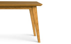 Draper Dining Table in Oak