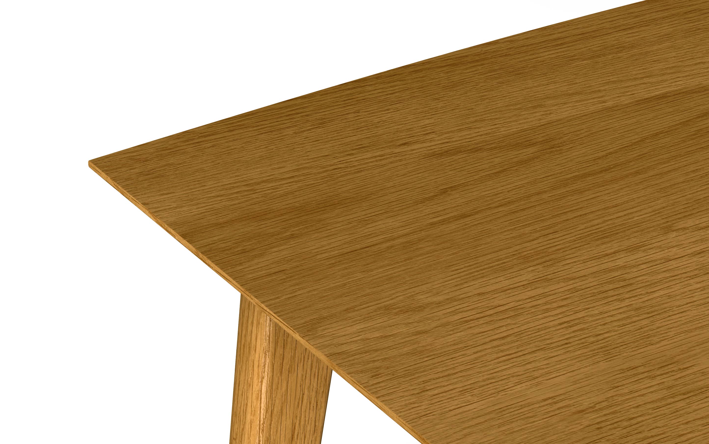 Draper Dining Table in Oak