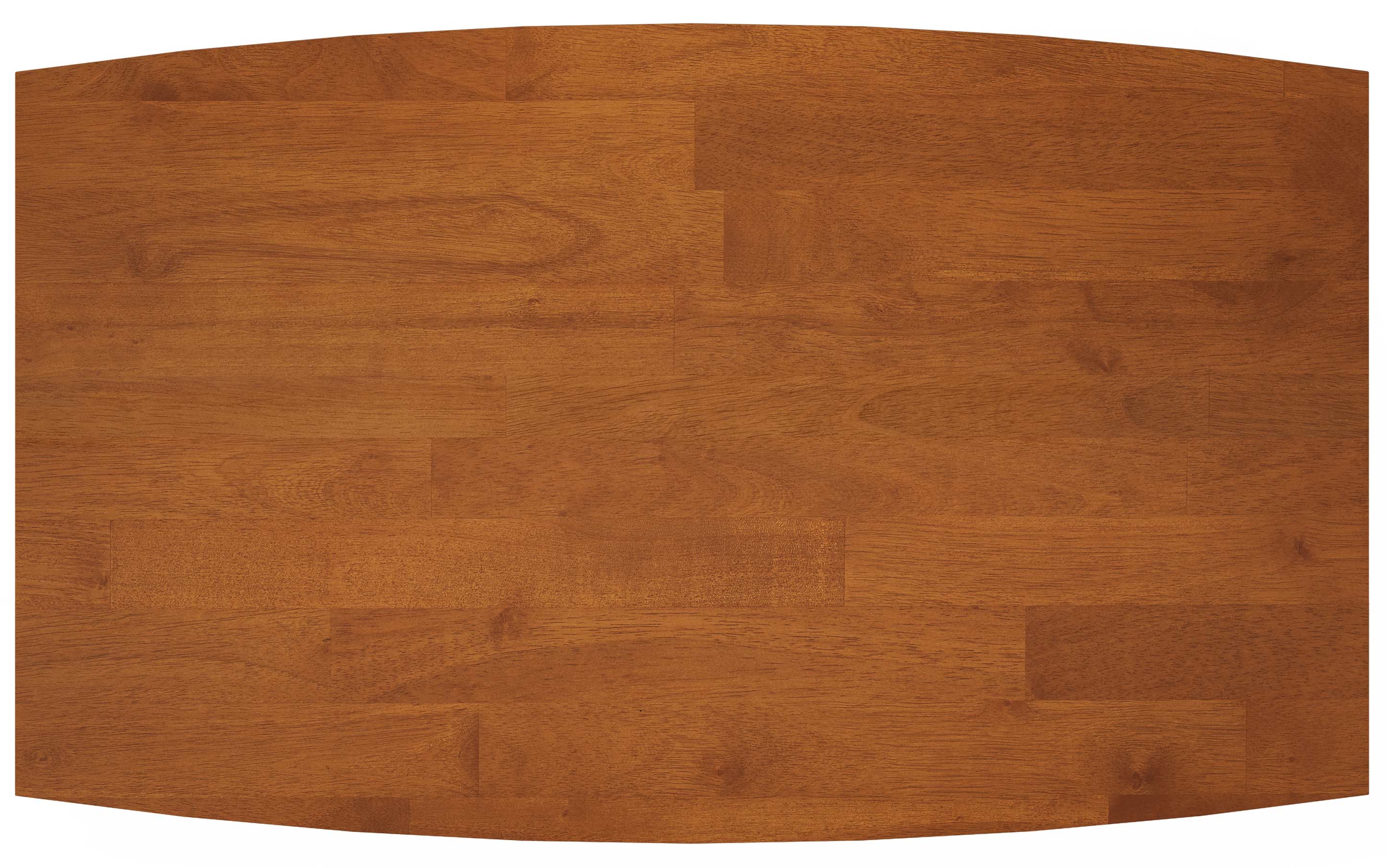 Draper Dining Table in Teak Brown