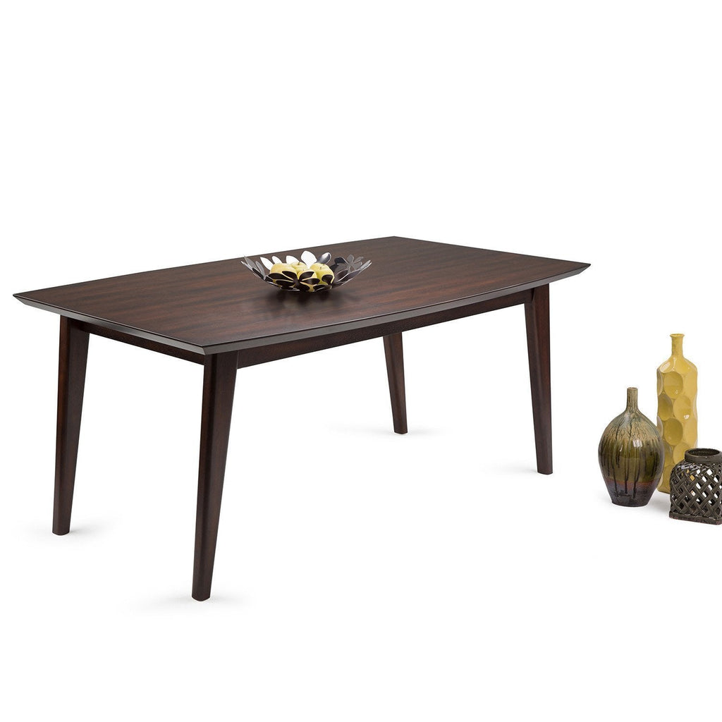 Draper Dining Table in Rubberwood