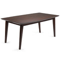 Draper Dining Table in Rubberwood