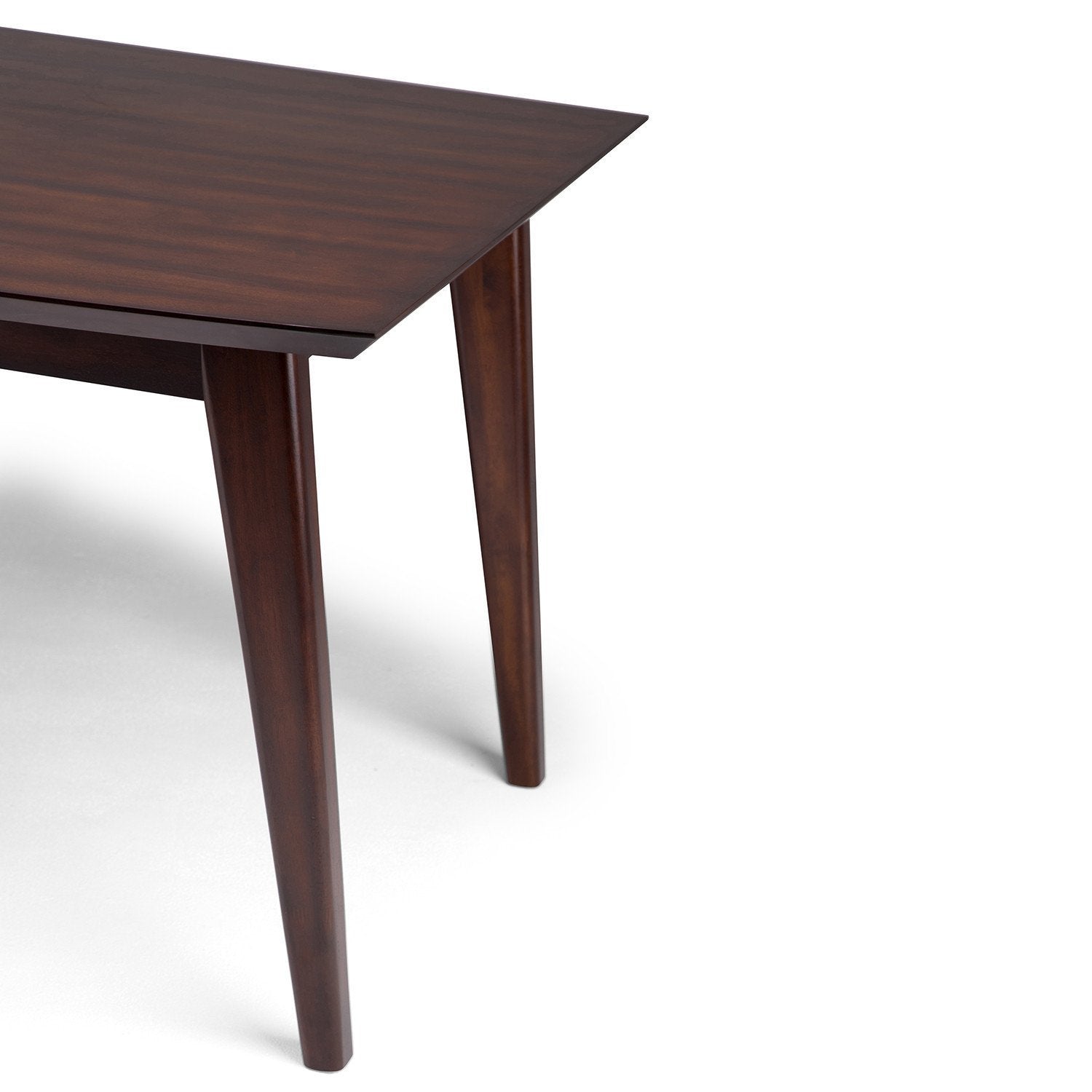 Draper Dining Table in Rubberwood