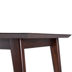 Draper Dining Table in Rubberwood