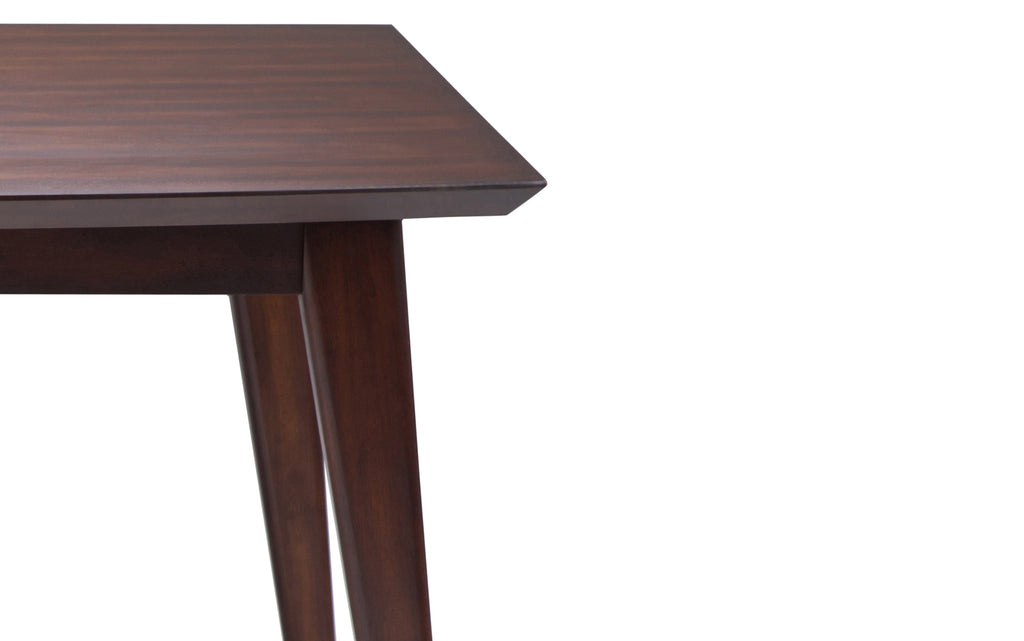 Malden / Draper 5 Pc Dining Set With Wood Back Chair