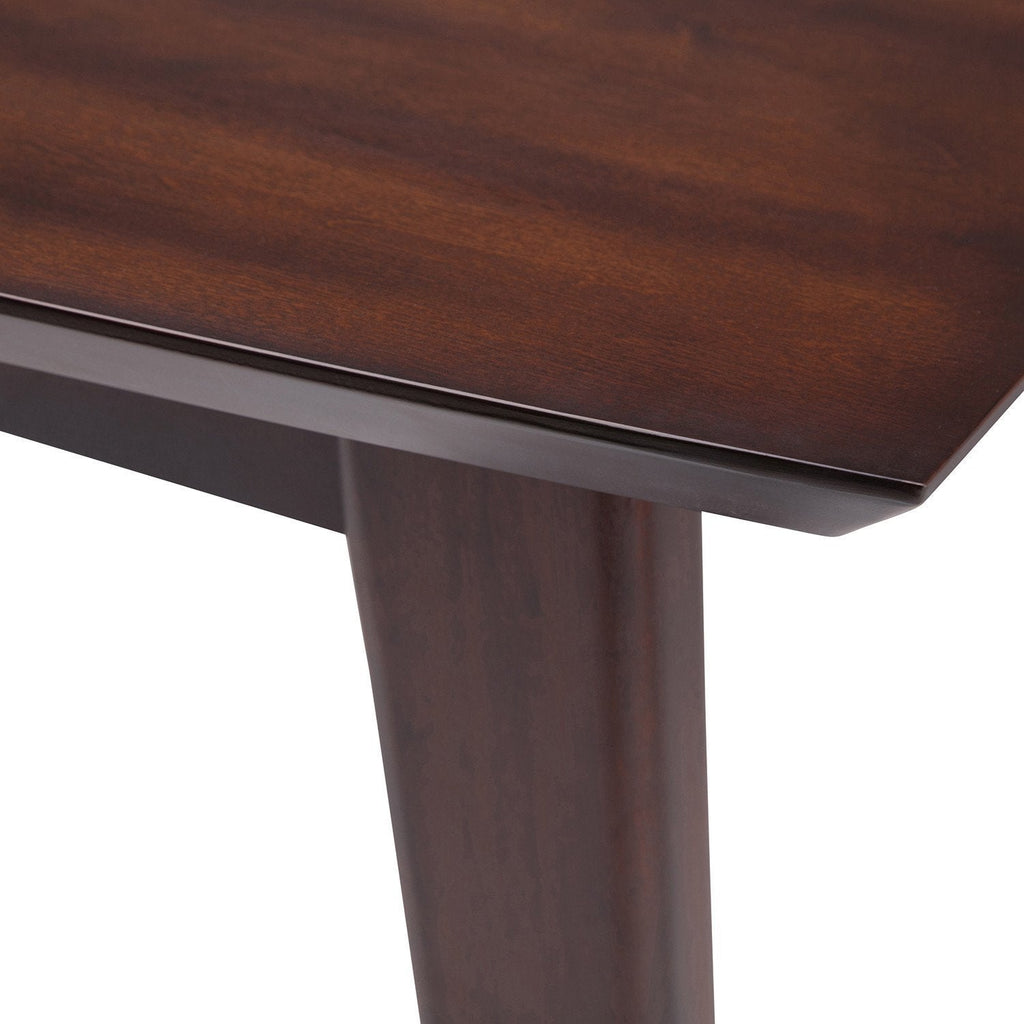 Draper Dining Table in Rubberwood