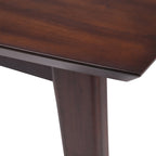 Draper Dining Table in Rubberwood