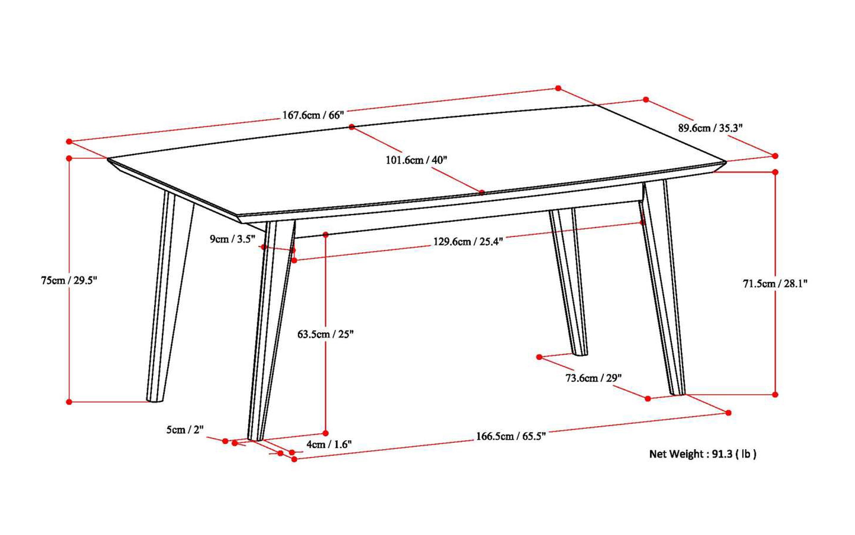 Lowell / Draper 7 Pc Dining Set