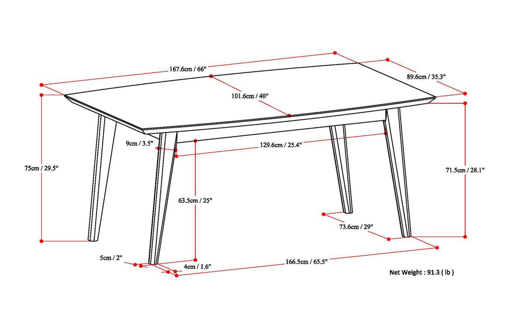 Lowell / Draper 7 Pc Dining Set