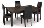 Acadian / Eastwood 5 Pc Dining Set