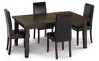 Acadian / Eastwood 5 Pc Dining Set