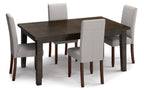 Acadian / Eastwood 5 Pc Dining Set