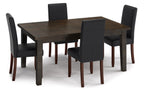Acadian / Eastwood 5 Pc Dining Set